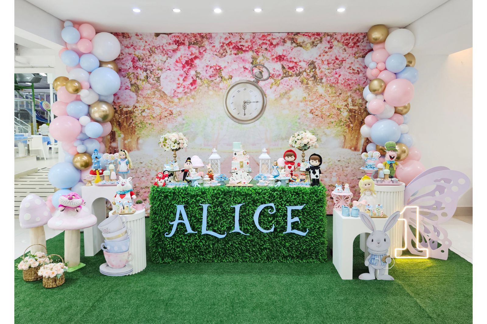 Alice no País das Maravilhas 5m